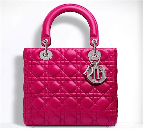 dior lady d|The Ultimate Bag Guide: The Christian Dior Lady Dior .